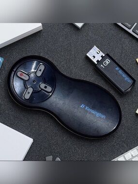 Kensington Black Wireless Presenter